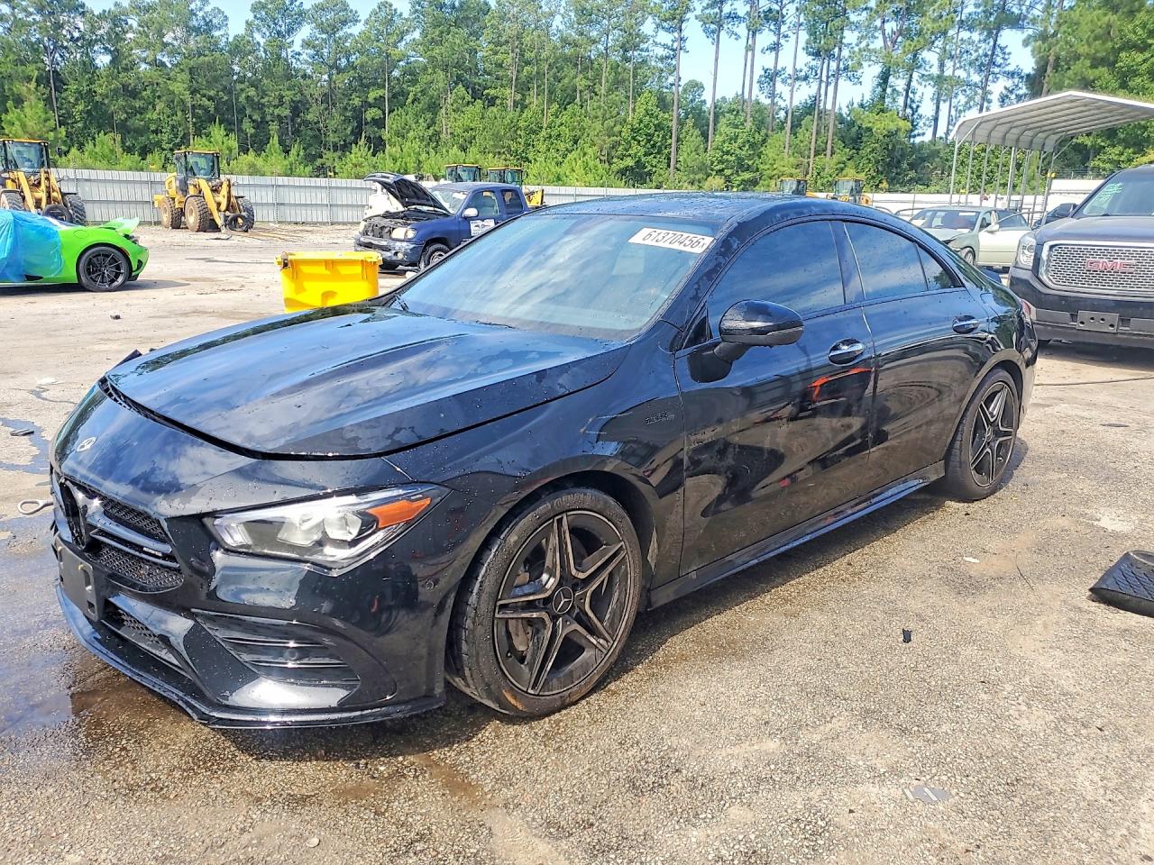 2022 MERCEDES-BENZ CLA-CLASS AMG 35 4MATIC | W1K5J5BB0NN260865 | UPCARS