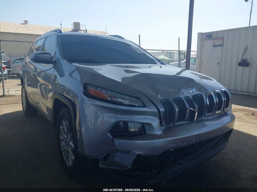 2015 JEEP CHEROKEE LATITUDE | 1C4PJMCSXFW640576 | UPCARS