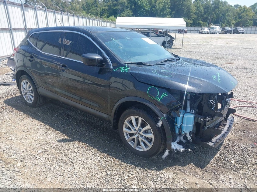 2021 NISSAN ROGUE SPORT S FWD XTRONIC CVT | JN1BJ1AV2MW569279 | UPCARS