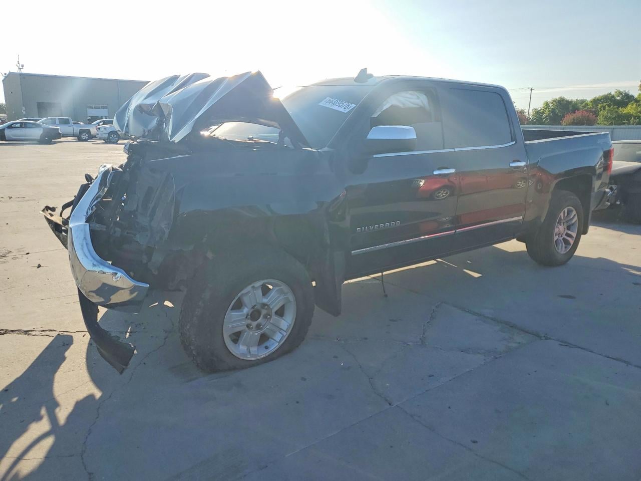 2016 CHEVROLET SILVERADO K1500 LTZ | 3GCUKSEC7GG141597 | UPCARS