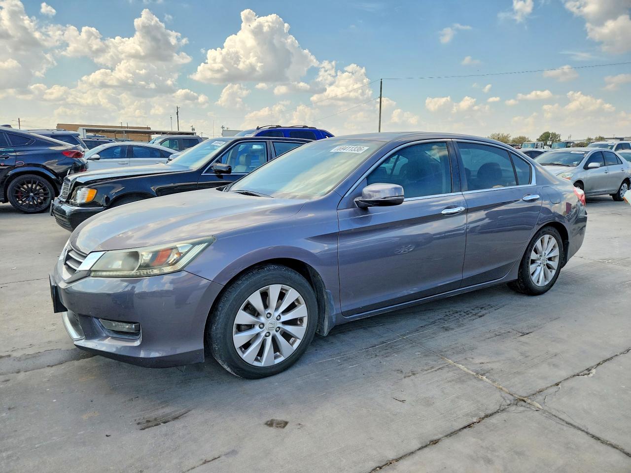 2015 HONDA ACCORD EXL | 1HGCR2F81FA232588 | UPCARS