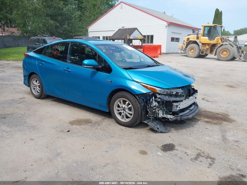2020 TOYOTA PRIUS PRIME LIMITED | JTDKARFP6L3129636 | UPCARS