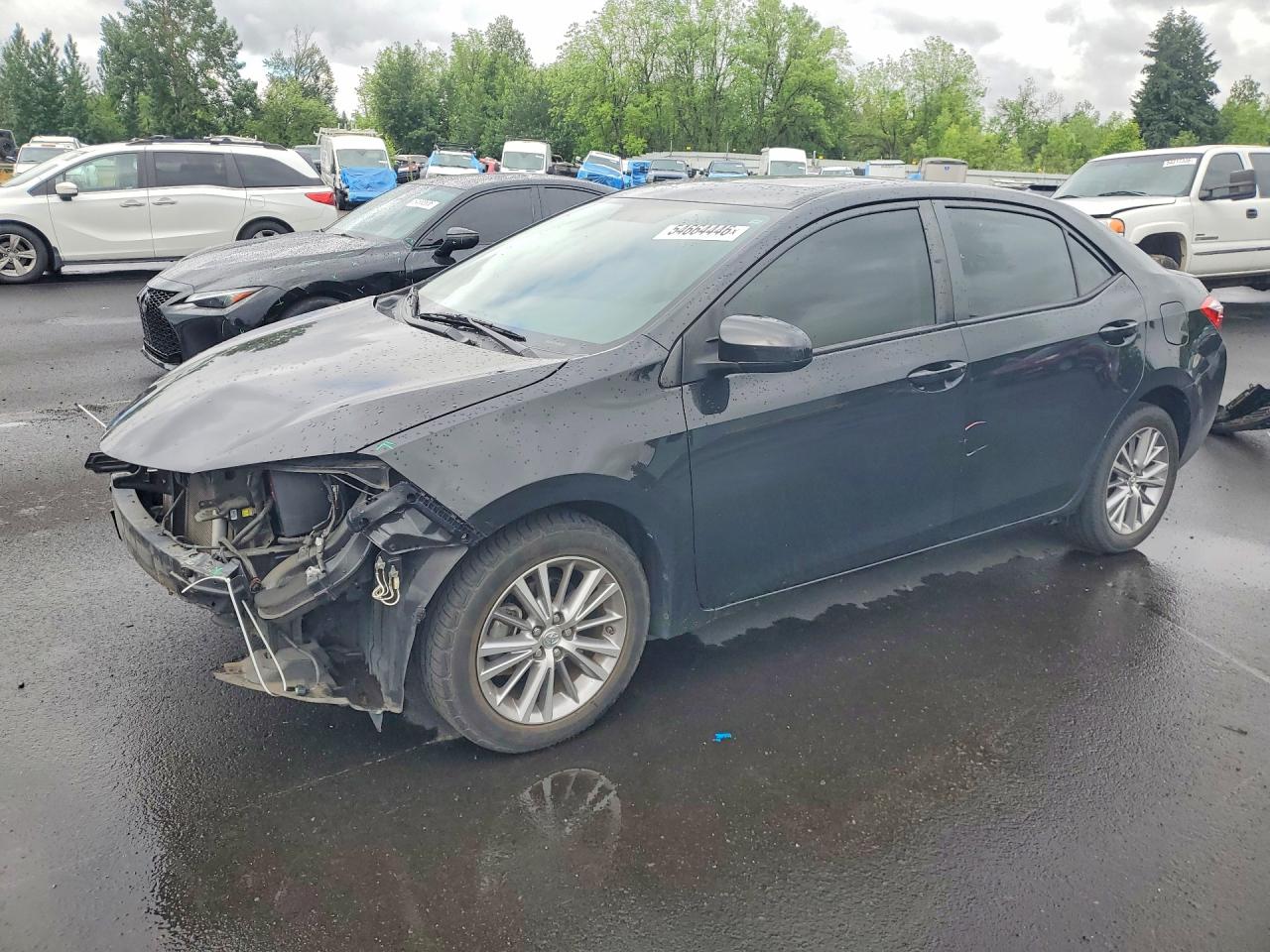2015 TOYOTA COROLLA LE PLUS | 2T1BURHE2FC336667 | UPCARS