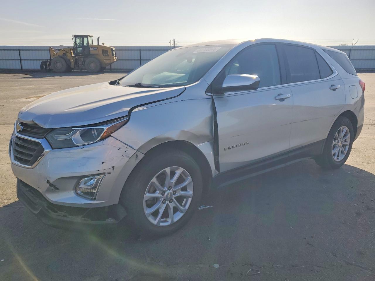 2020 CHEVROLET EQUINOX LT | 3GNAXJEV3LS512415 | UPCARS