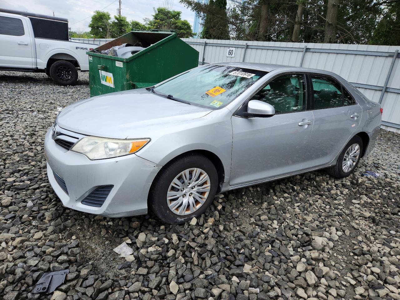 2014 TOYOTA CAMRY LE | 4T4BF1FK4ER394903 | UPCARS