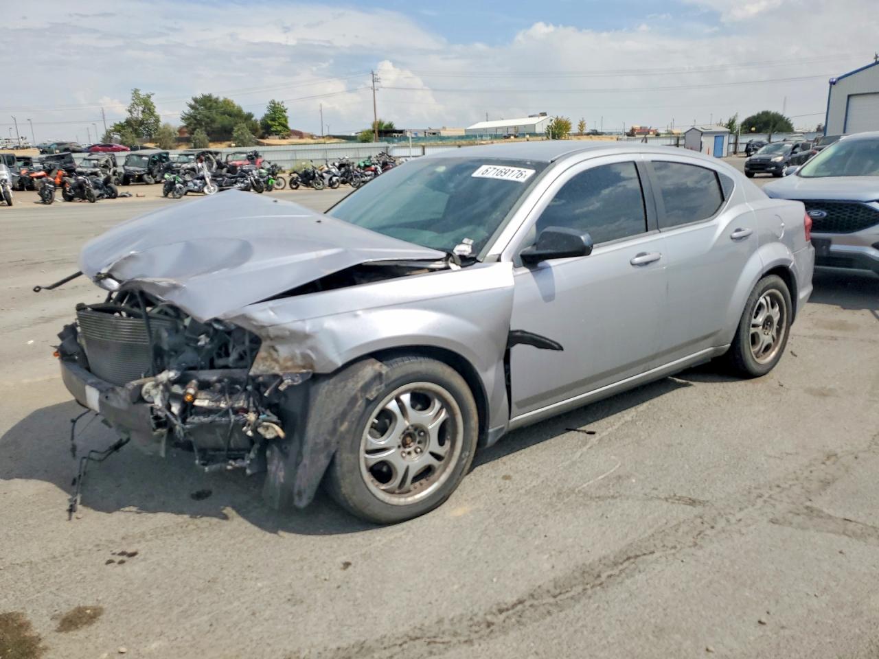 2014 DODGE AVENGER SE | 1C3CDZABXEN126158 | UPCARS