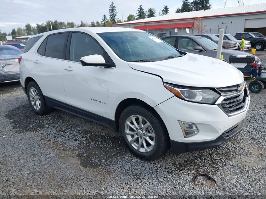 2020 CHEVROLET EQUINOX AWD LT 1.5L TURBO | 2GNAXUEV1L6222836 | UPCARS