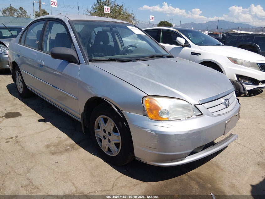 2003 HONDA CIVIC LX | 2HGES15543H536218 | UPCARS