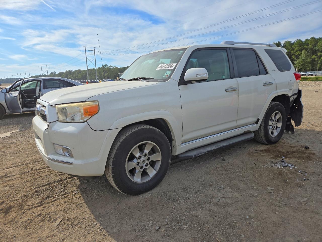 2010 TOYOTA 4RUNNER SR5 | JTEZU5JR4A5006891 | UPCARS