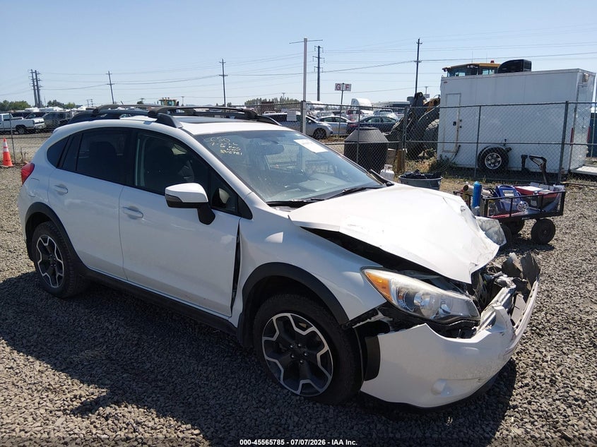 2015 SUBARU XV CROSSTREK 2.0I LIMITED | JF2GPASC7F8219010 | UPCARS