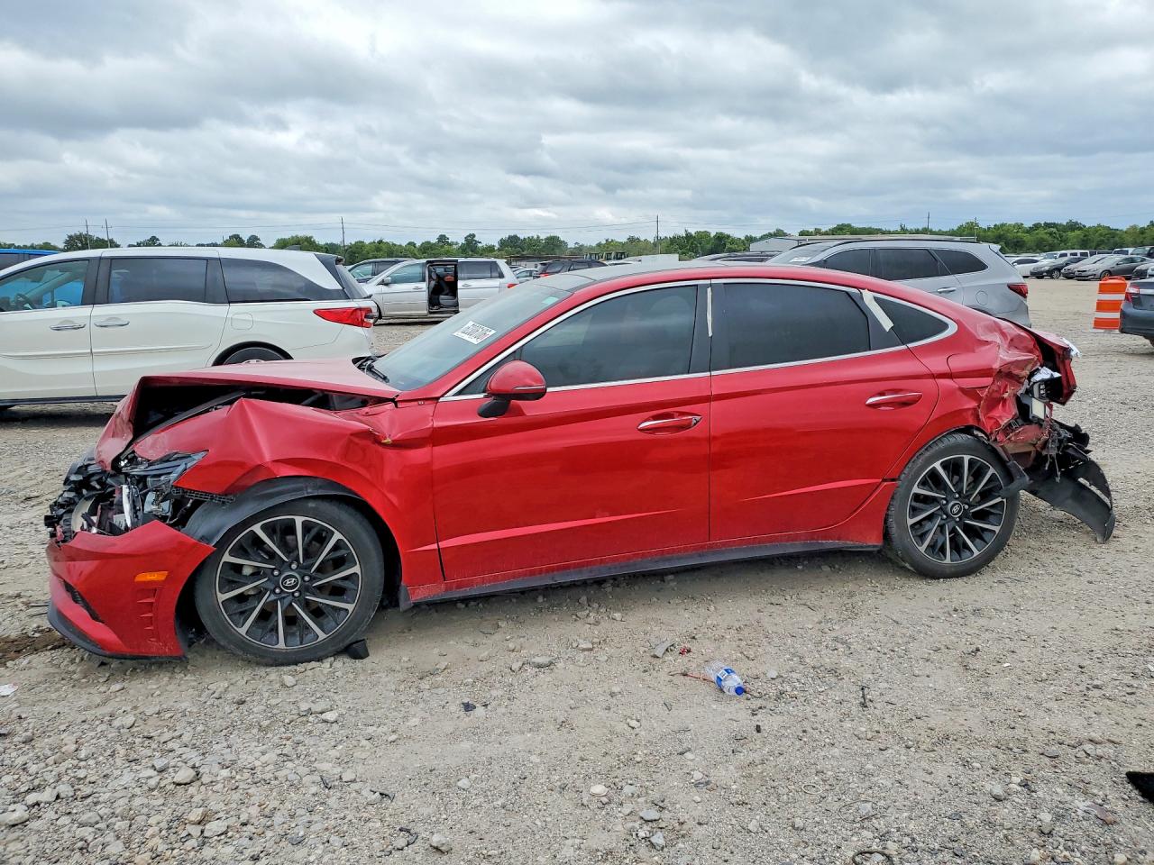 2021 HYUNDAI SONATA LIMITED | 5NPEH4J23MH089433 | UPCARS