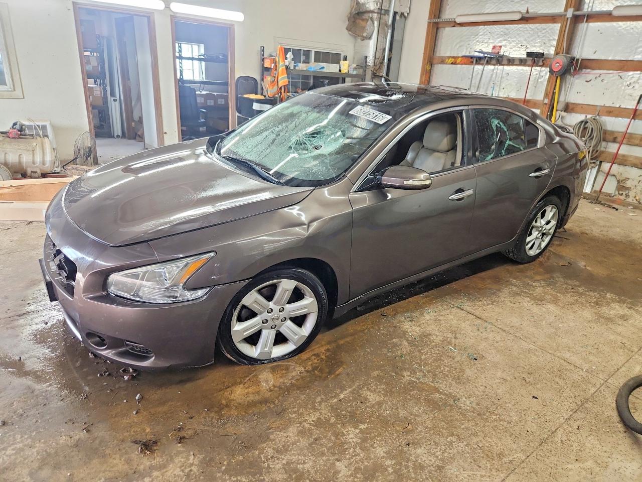 2014 NISSAN MAXIMA | 1N4AA5AP7EC459628 | UPCARS