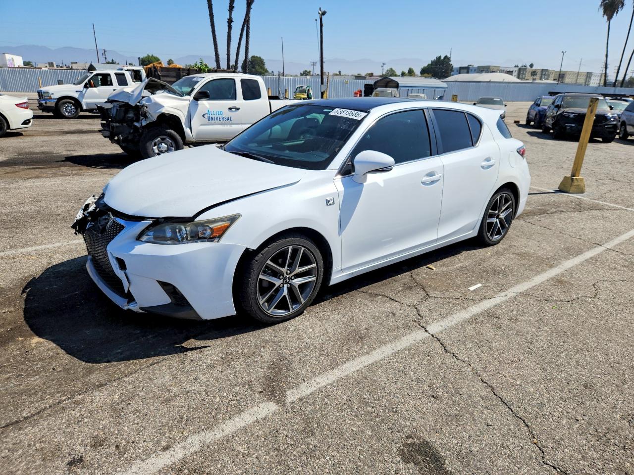 2015 LEXUS CT 200 | JTHKD5BH4F2219987 | UPCARS