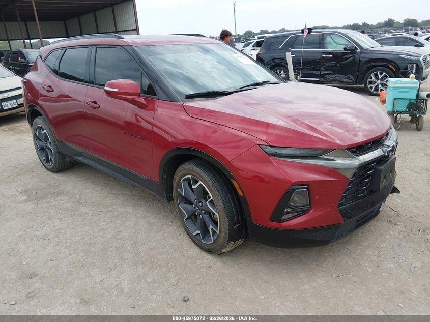 2020 CHEVROLET BLAZER FWD RS | 3GNKBERS3LS546347 | UPCARS