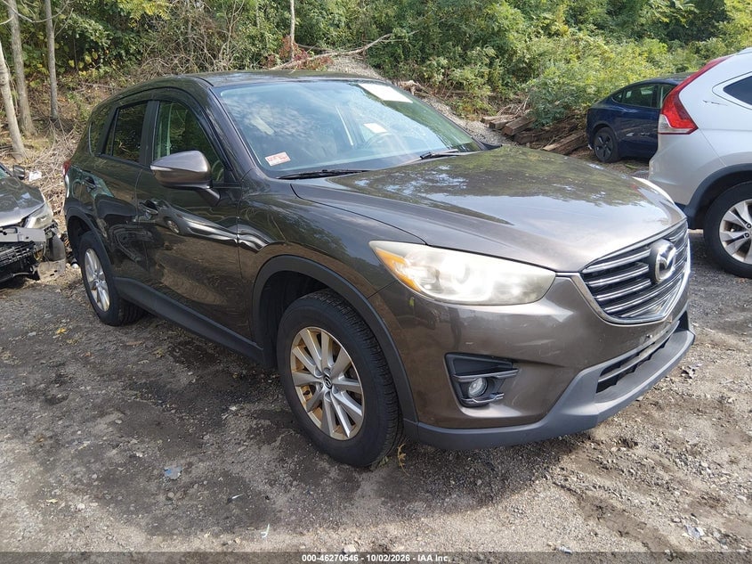 2016 MAZDA CX-5 TOURING | JM3KE4CY0G0775452 | UPCARS