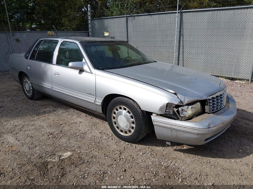 1999 CADILLAC DEVILLE | 1G6KD54Y9XU764171 | UPCARS
