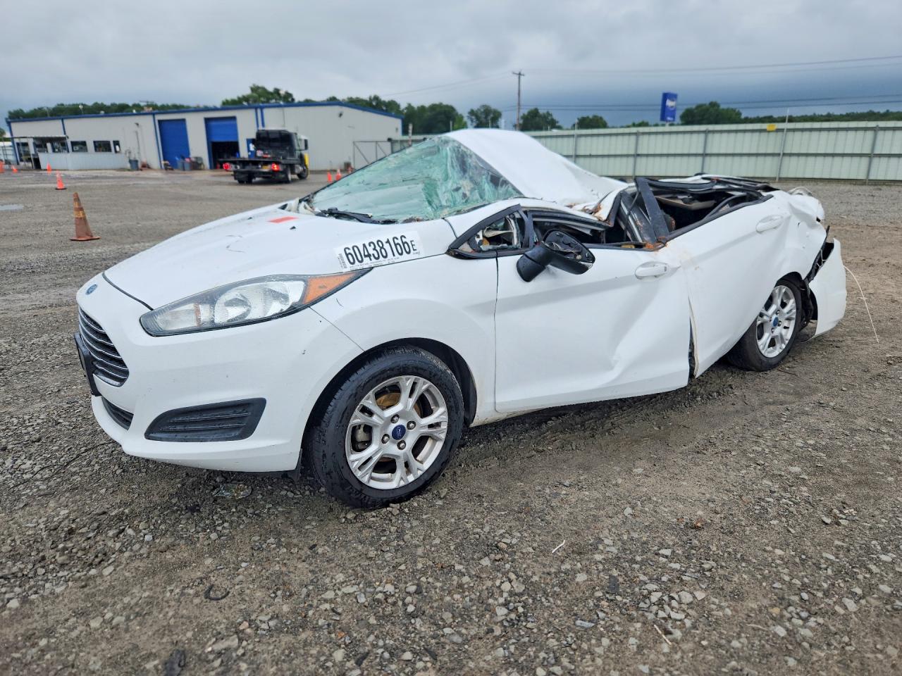 2014 FORD FIESTA SE | 3FADP4BJ5EM131316 | UPCARS