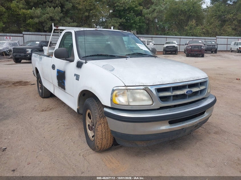 1998 FORD F-150 STANDARD LARIAT/STANDARD/XL/XLT | 1FTRF17W9WKB61689 | UPCARS