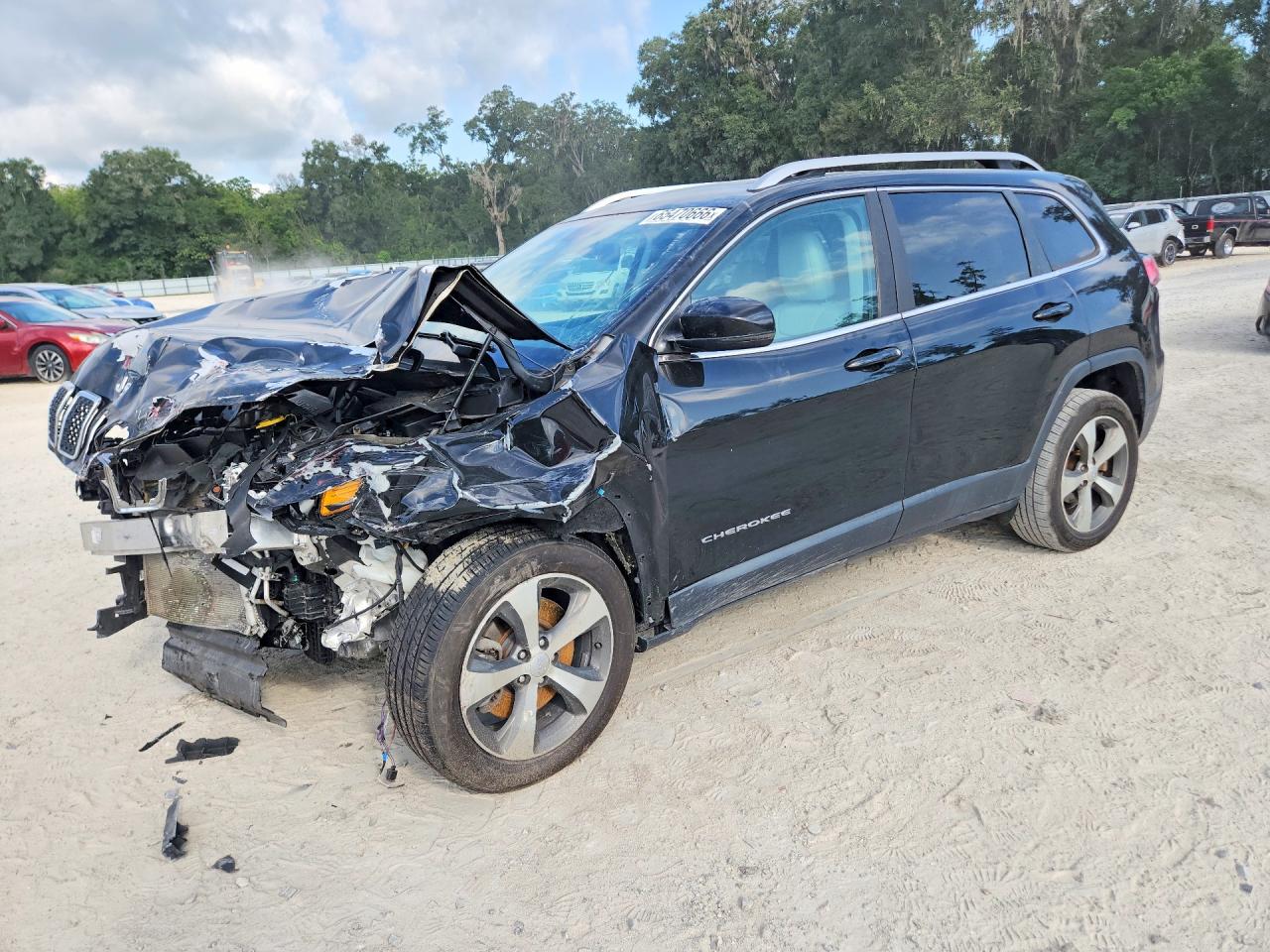 2020 JEEP CHEROKEE LIMITED | 1C4PJLDB5LD573756 | UPCARS
