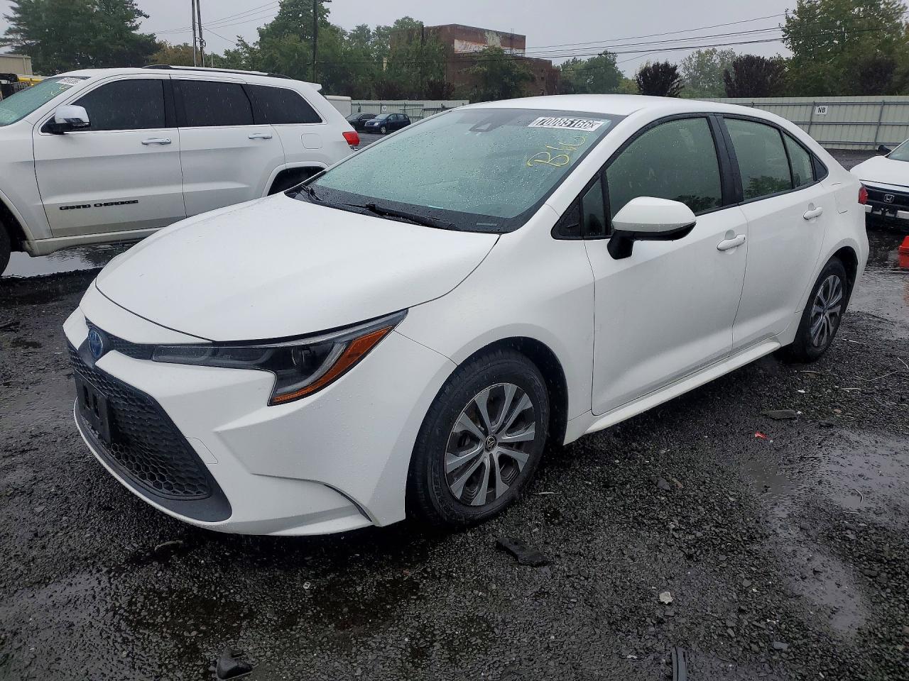 2022 TOYOTA COROLLA LE | JTDEAMDE8N3009213 | UPCARS