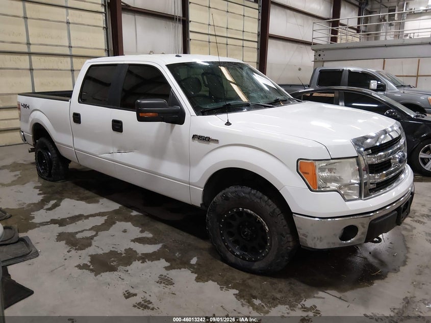 2013 FORD F-150 XLT | 1FTFW1EF5DFD83304 | UPCARS