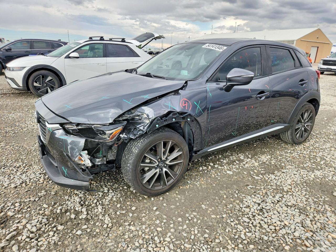 2016 MAZDA CX-3 GRAND TOURING | JM1DKBD76G0114853 | UPCARS