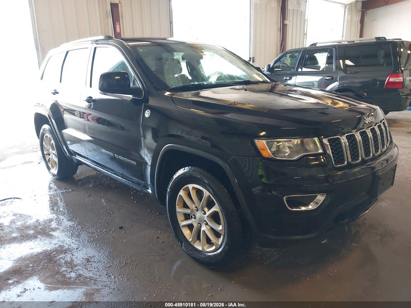 2021 JEEP GRAND CHEROKEE LAREDO E 4X4 | 1C4RJFAG1MC793736 | UPCARS