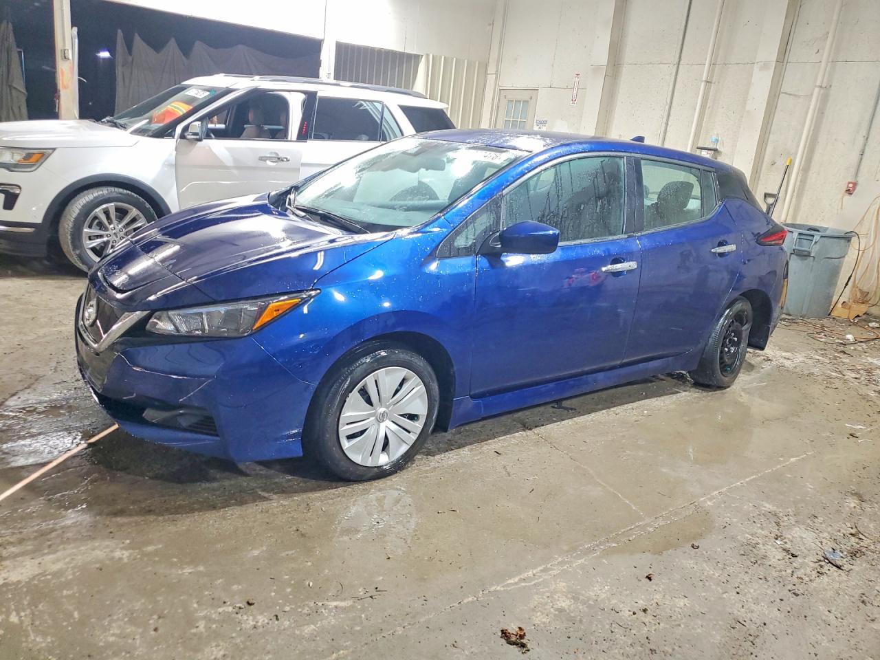 2022 NISSAN LEAF S | 1N4AZ1BV5NC555501 | UPCARS