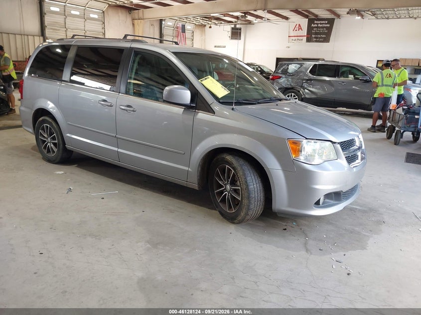 2017 DODGE GRAND CARAVAN SXT | 2C4RDGCG7HR845300 | UPCARS