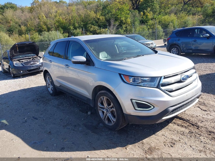 2018 FORD EDGE TITANIUM | 2FMPK4K91JBB75736 | UPCARS