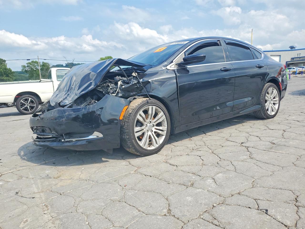2015 CHRYSLER 200 LIMITED | 1C3CCCAB9FN662729 | UPCARS