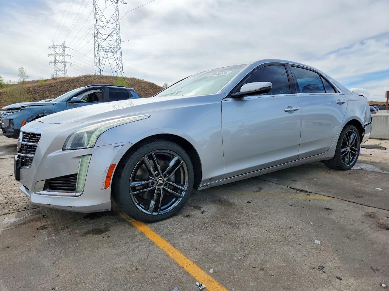 2014 CADILLAC CTS LUXURY COLLECTION | 1G6AX5S3XE0180103 | UPCARS