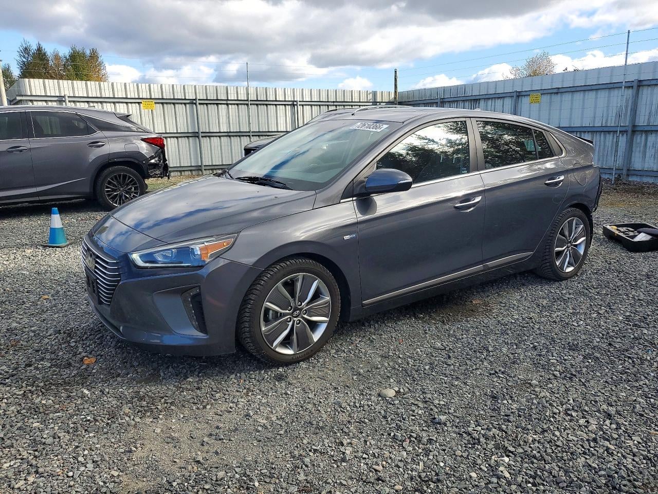 2018 HYUNDAI IONIQ LIMITED | KMHC05LC5JU082247 | UPCARS
