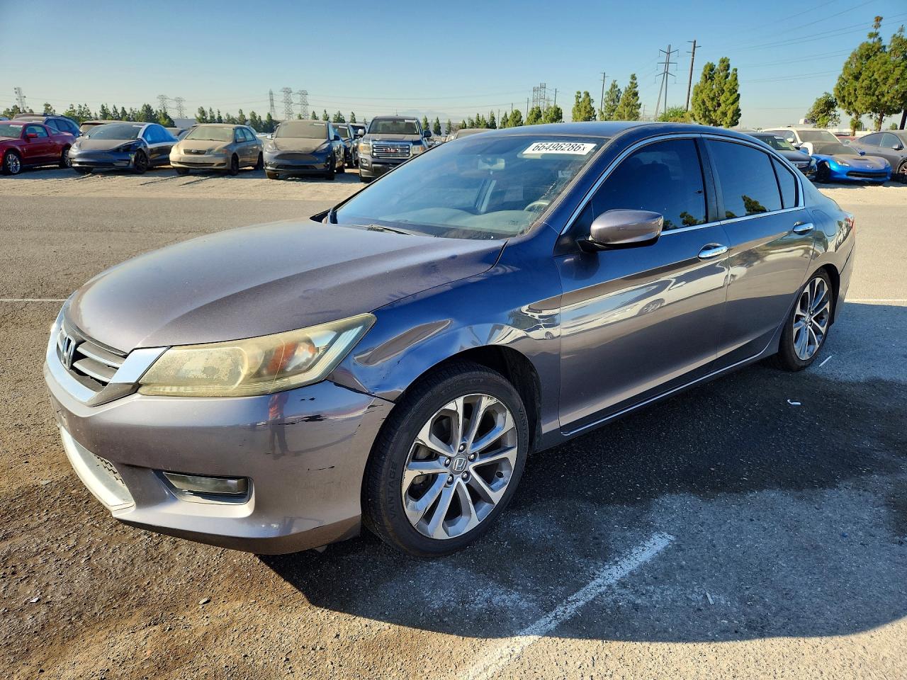 2015 HONDA ACCORD SPORT | 1HGCR2F57FA155103 | UPCARS