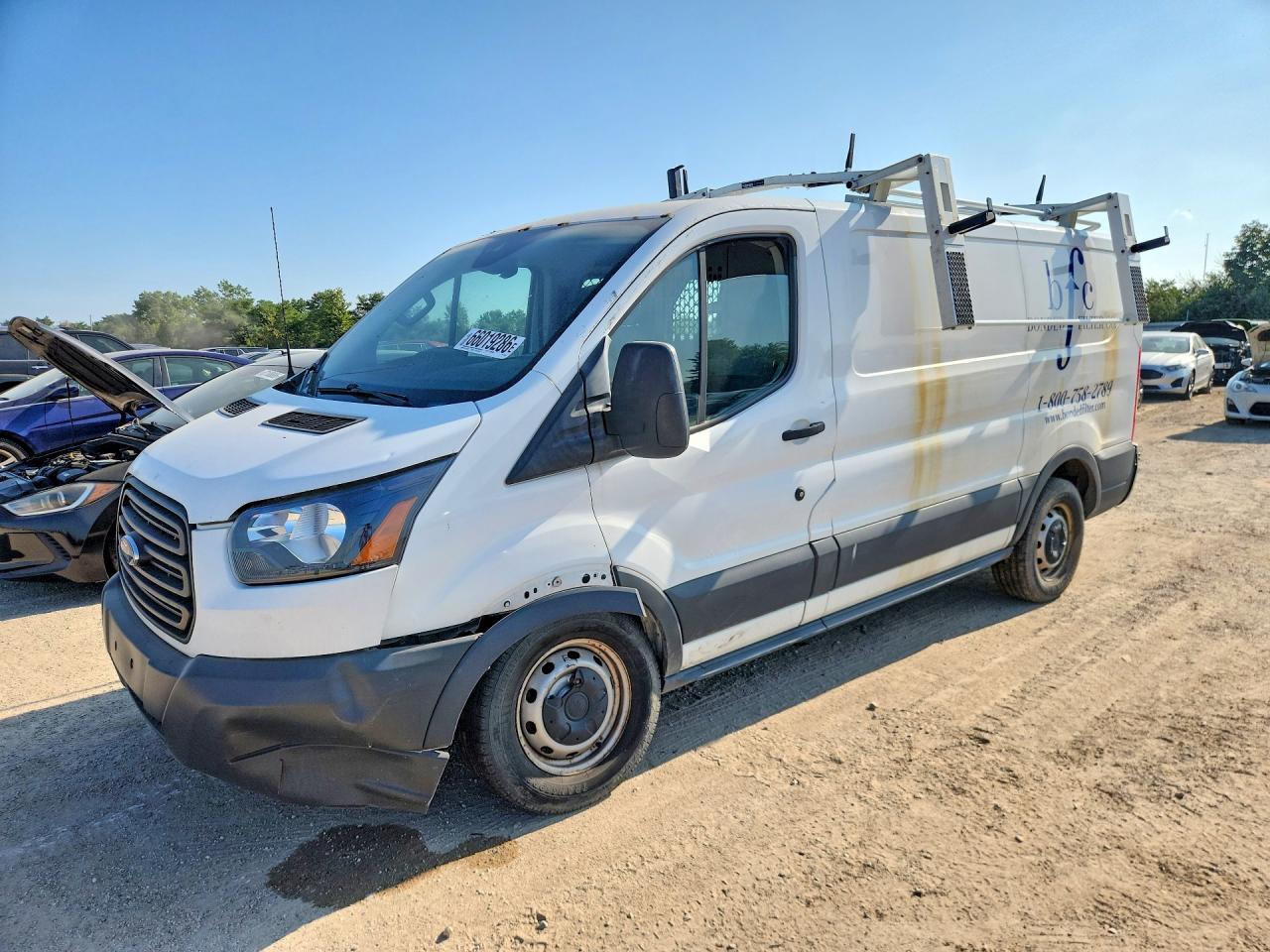 2018 FORD TRANSI T-150 | 1FTYE1ZM0JKA44618 | UPCARS
