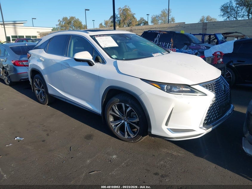 2022 LEXUS RX 350 | 2T2HZMAA3NC232060 | UPCARS