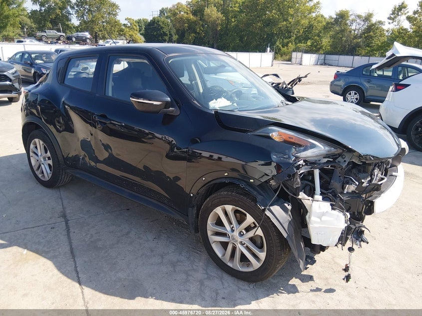 2015 NISSAN JUKE S | JN8AF5MR6FT506727 | UPCARS