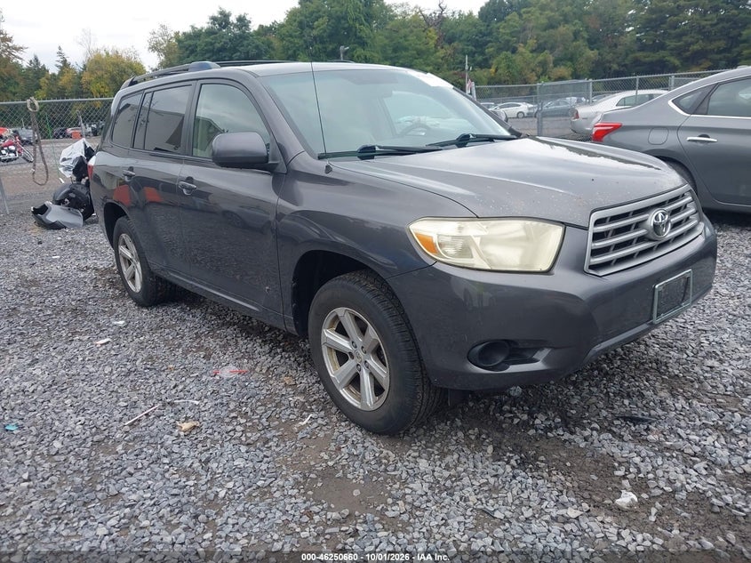 2008 TOYOTA HIGHLANDER | JTEES41A082088834 | UPCARS