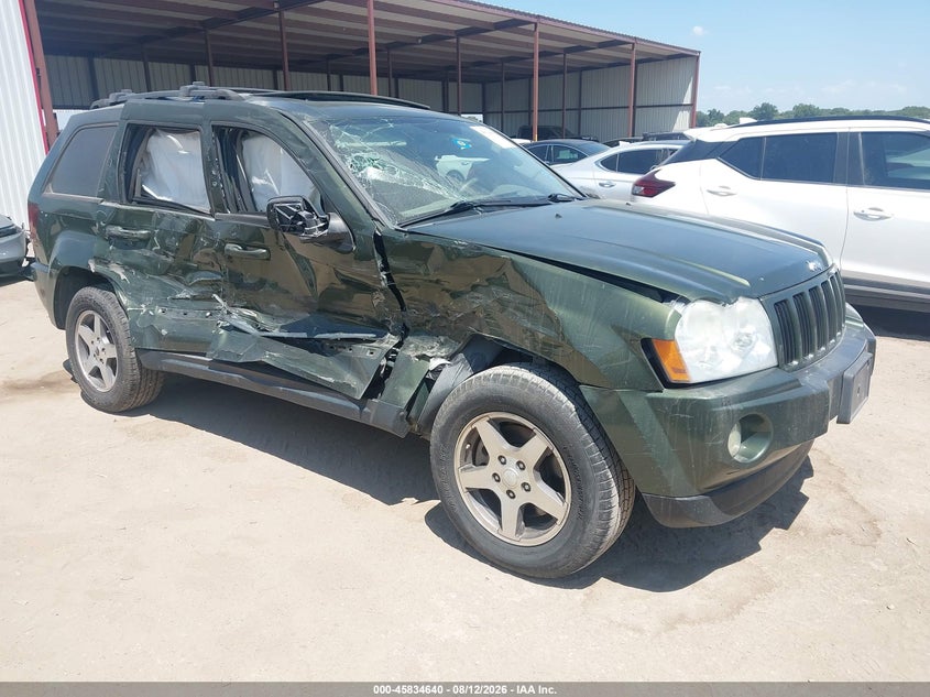 2007 JEEP GRAND CHEROKEE LAREDO | 1J8GS48KX7C655998 | UPCARS