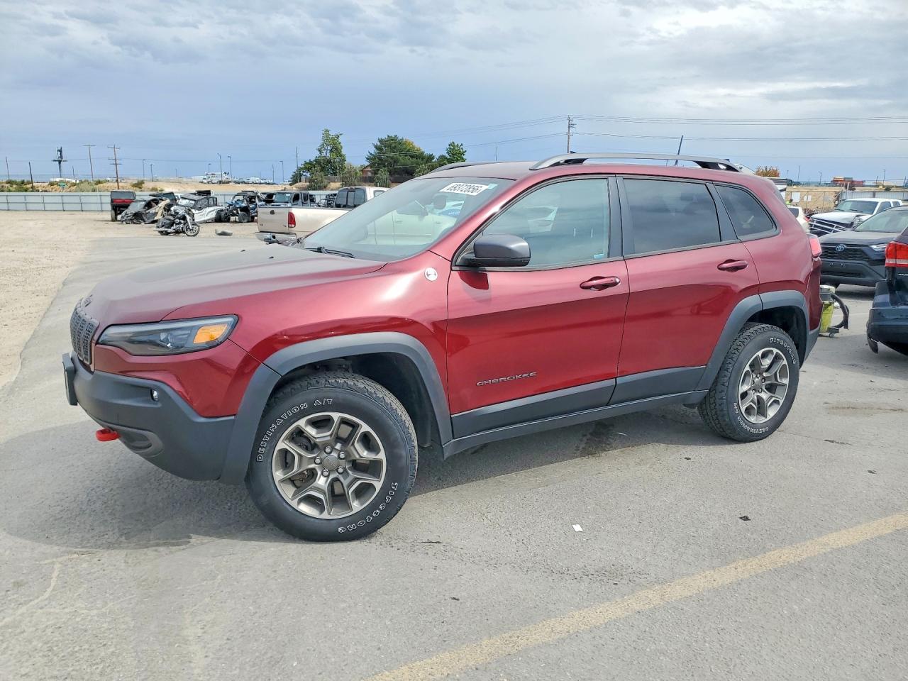 2020 JEEP CHEROKEE TRAILHAWK | 1C4PJMBN9LD539578 | UPCARS