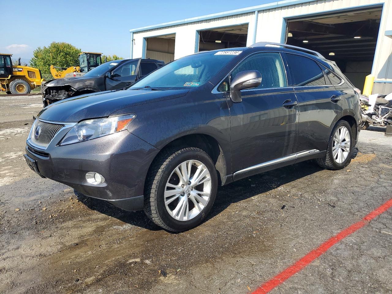 2010 LEXUS RX 450H | JTJBC1BA9A2408527 | UPCARS