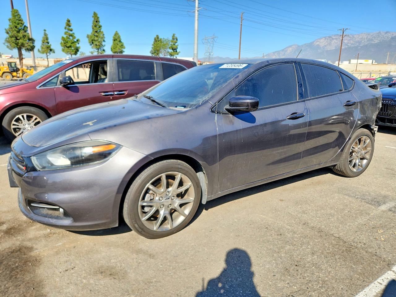 2015 DODGE DART SXT | 1C3CDFBB9FD182385 | UPCARS