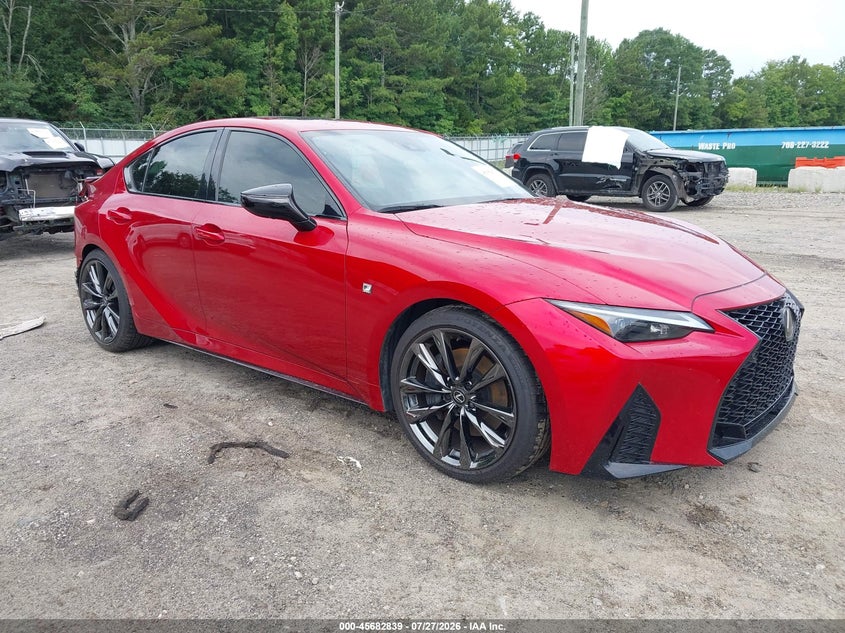 2025 LEXUS IS 350 F SPORT | JTHGZ1B26S5087271 | UPCARS