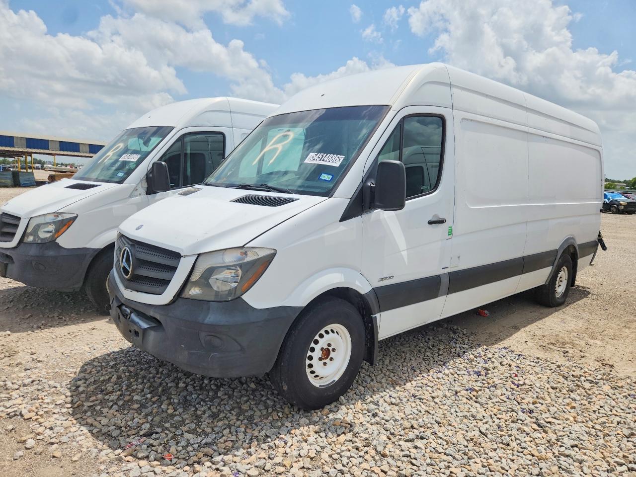 2015 MERCEDES-BENZ SPRINTER 2500 | WD3PE8DB5FP122874 | UPCARS