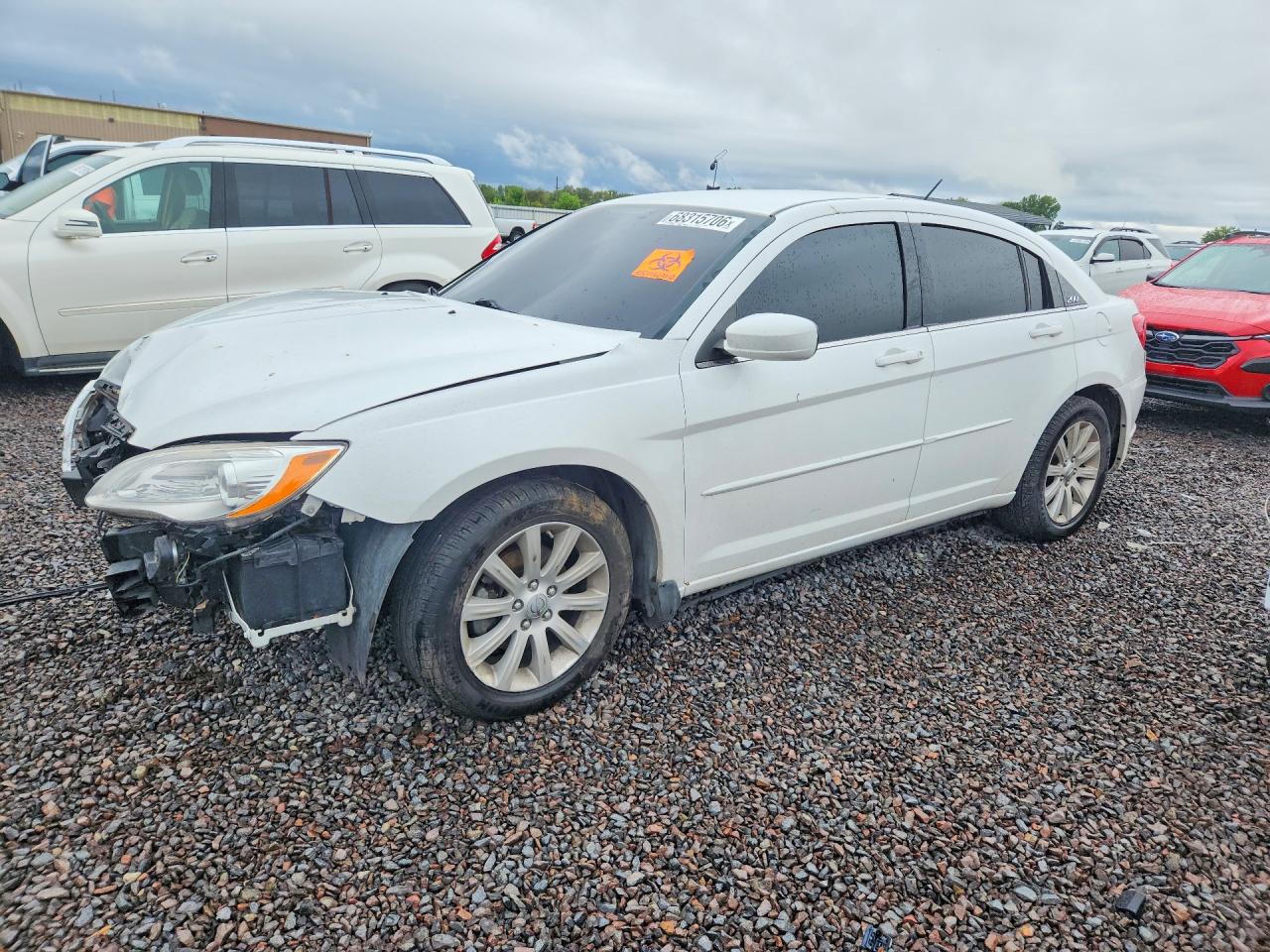2012 CHRYSLER 200 TOURING | 1C3CCBBG5CN321618 | UPCARS