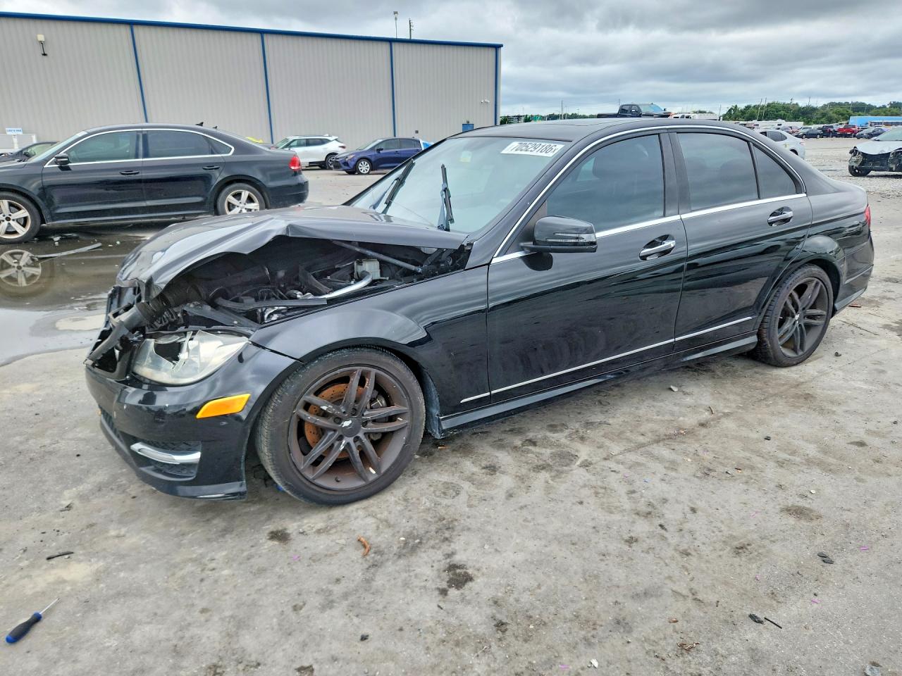 2013 MERCEDES-BENZ C-CLASS 250 | WDDGF4HB3DR289148 | UPCARS