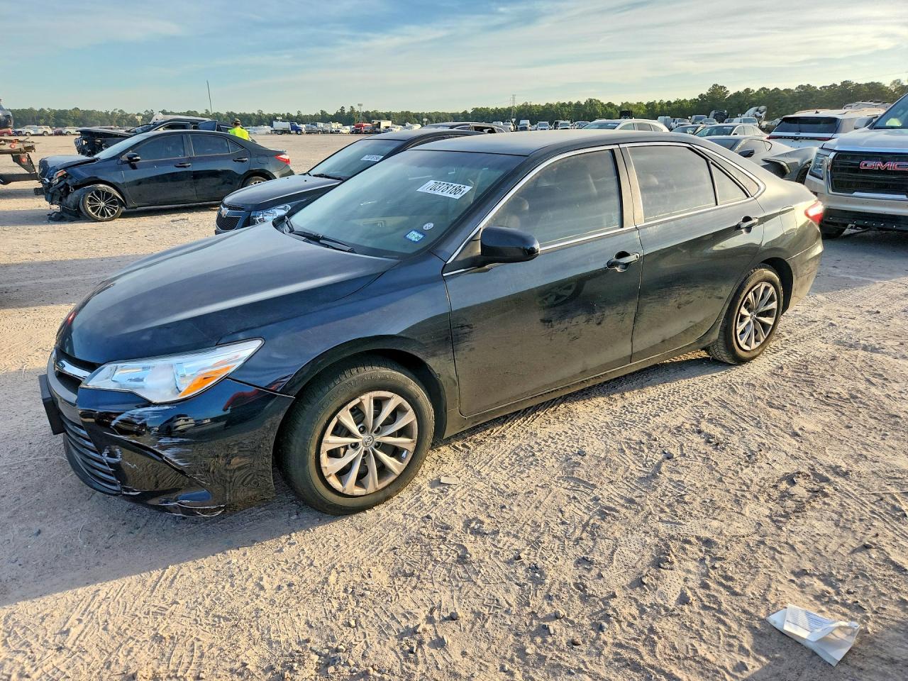 2015 TOYOTA CAMRY LE | 4T4BF1FK6FR461471 | UPCARS