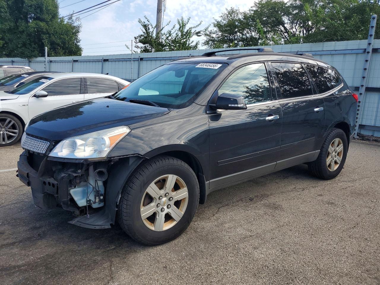 2011 CHEVROLET TRAVERSE LT | 1GNKRGED1BJ210114 | UPCARS
