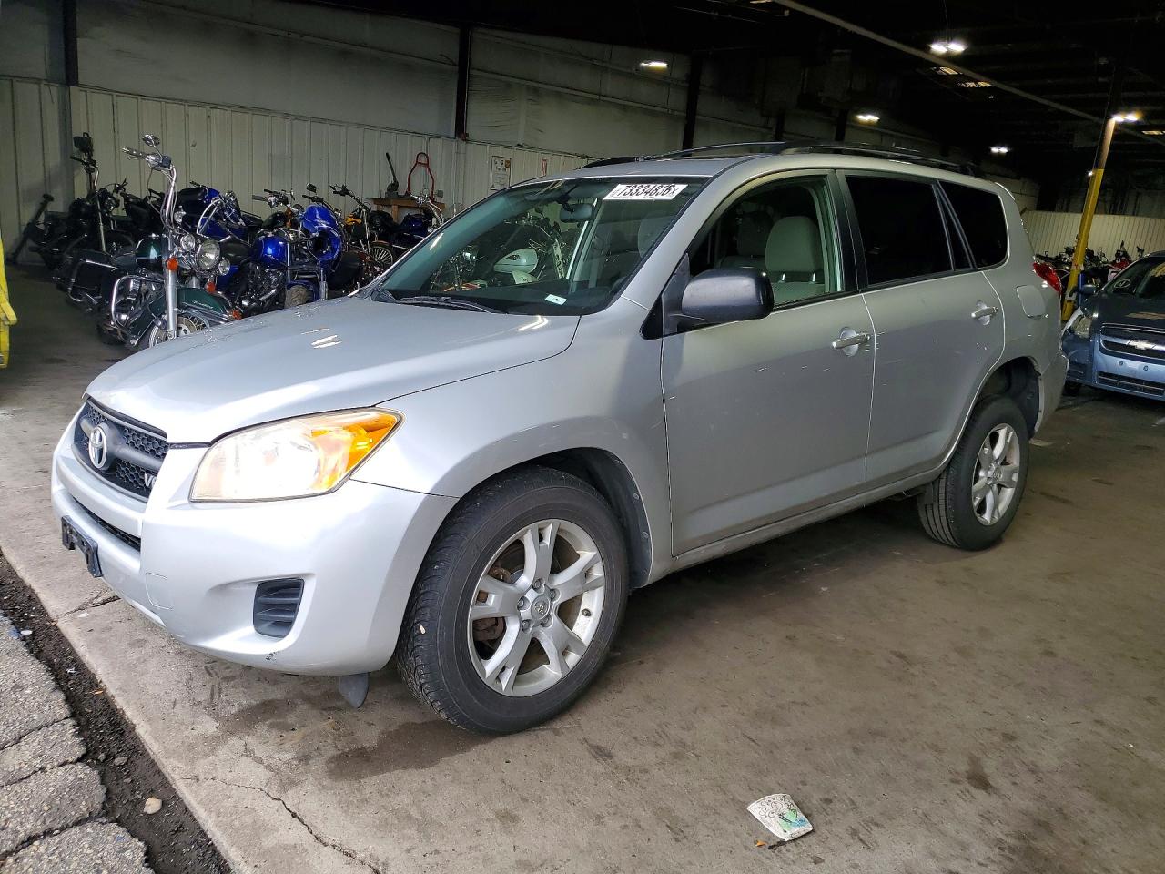 2012 TOYOTA RAV4 BASE | JTMBK4DV3CD019607 | UPCARS