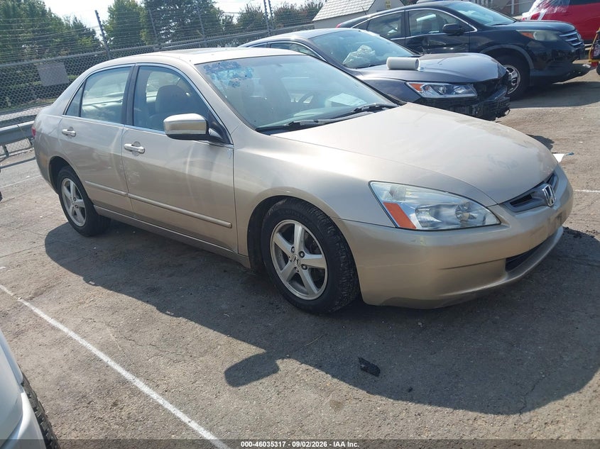 2005 HONDA ACCORD 2.4 EX | 1HGCM56805A022062 | UPCARS